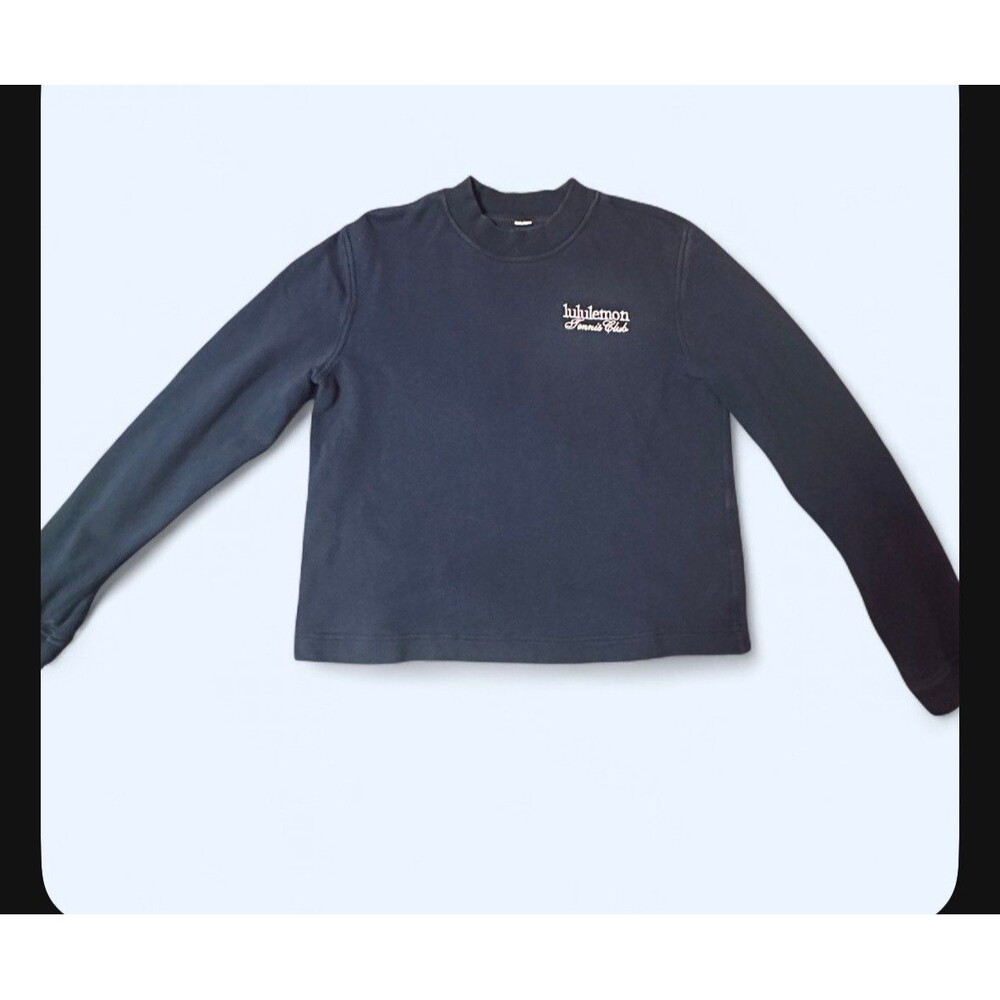 Lululemon Tennis Club Athletic SweatshiLululemon Tennis Club Athletic Sweatshirt